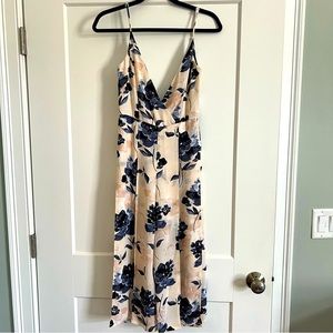 Olivacious Floral Jumpsuit - NWT